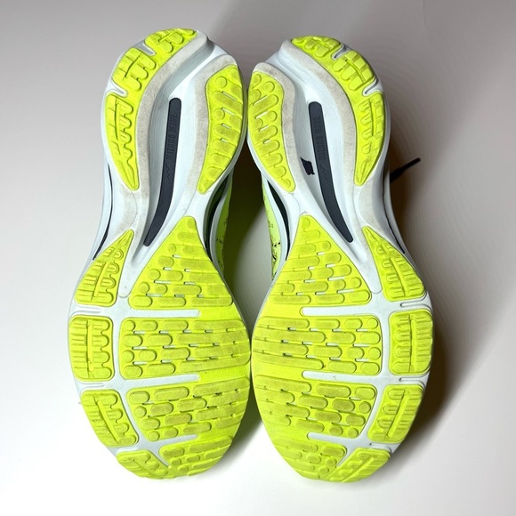 Mizuno Men's Wave Rider 25 Running Shoes Neon Lime Size- 12 - Picture 9 of 9